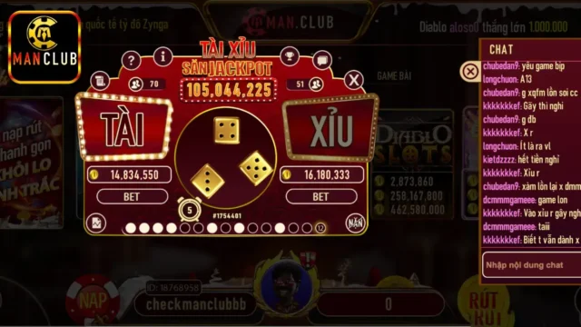 Tài Xỉu tại Manclub